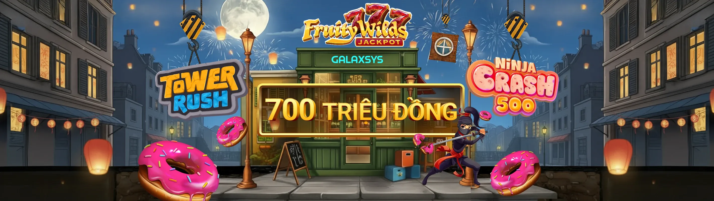 Bắn cá go8